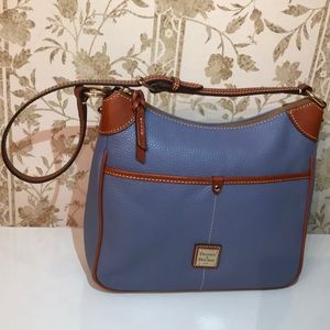 Dooney&Bourke Pebble Leather Kimberly handbag